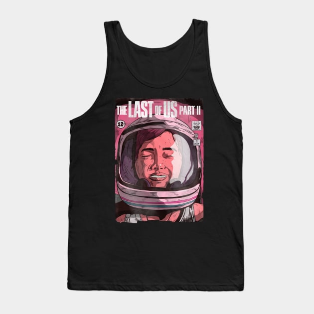 The last of us 2 comics Tank Top by ribandcheese